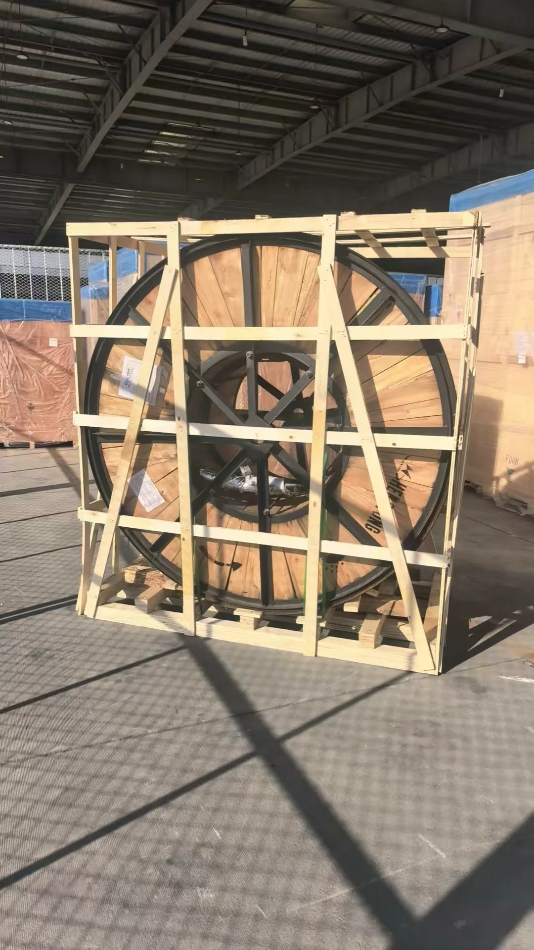 Strategic Layout in North Africa | Our Company Successfully Handles 4,110kg PerUnit UltraHeavy Air Freight, Opening an Efficient Logistics Route from Zhengzhou to Algiers, Algeria